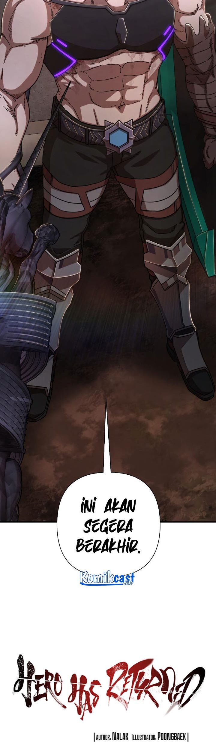 Hero Has Returned Bab 84 halaman 78