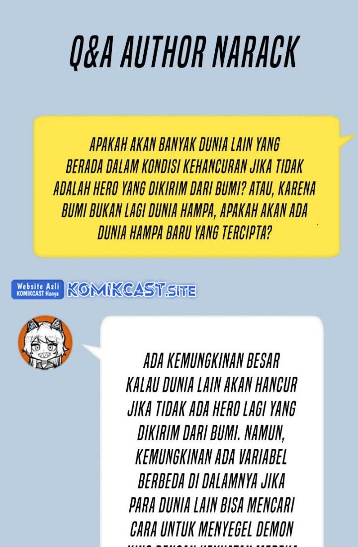 Hero Has Returned Bab 85 halaman 3