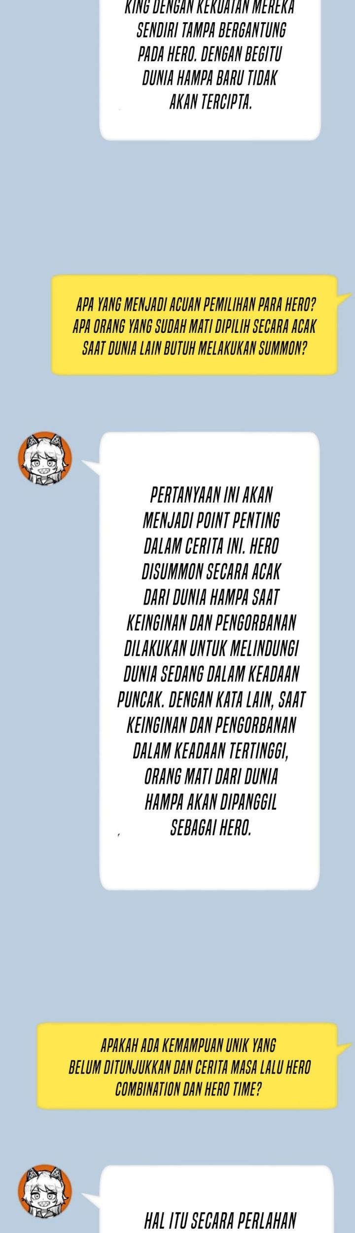 Hero Has Returned Bab 85 halaman 4