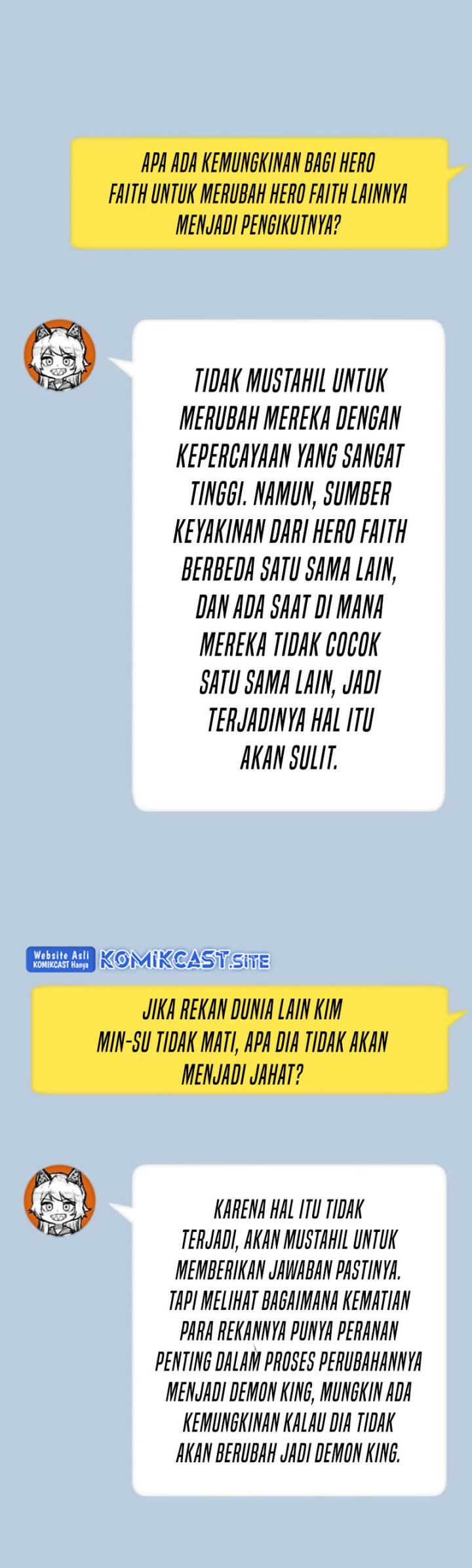 Hero Has Returned Bab 85 halaman 6