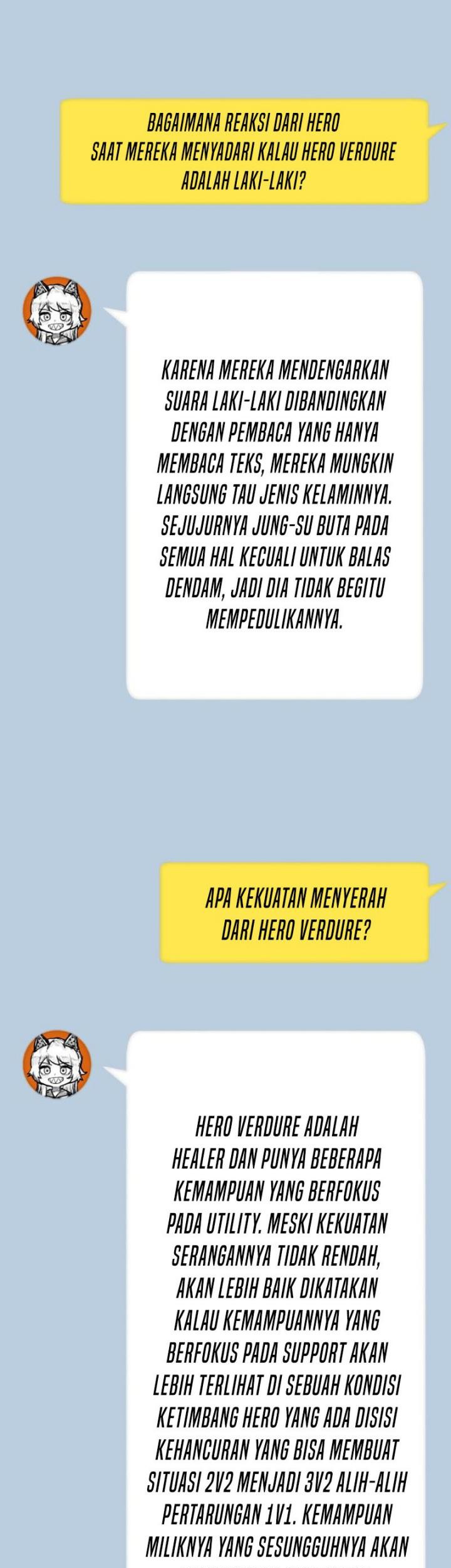 Hero Has Returned Bab 85 halaman 7