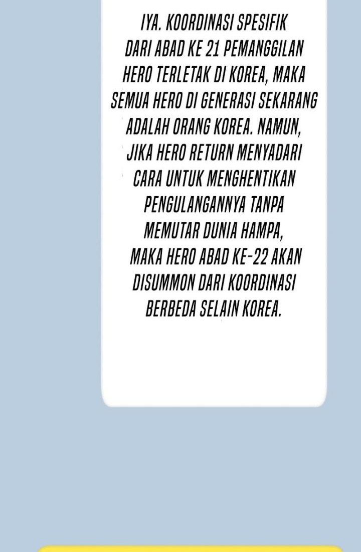 Hero Has Returned Bab 85 halaman 10