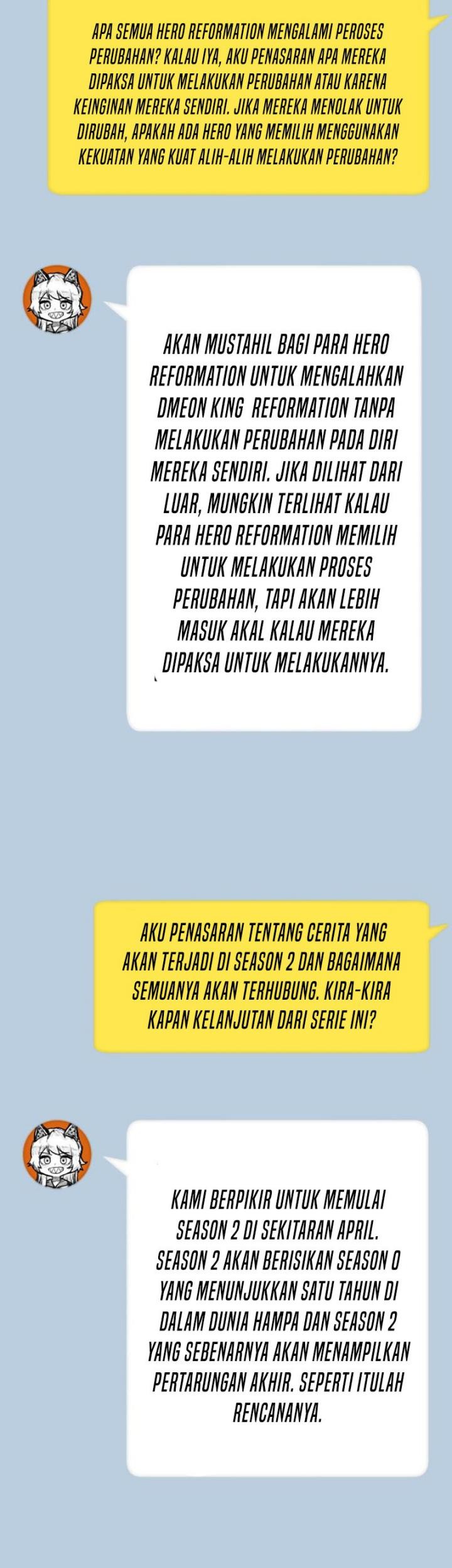 Hero Has Returned Bab 85 halaman 11