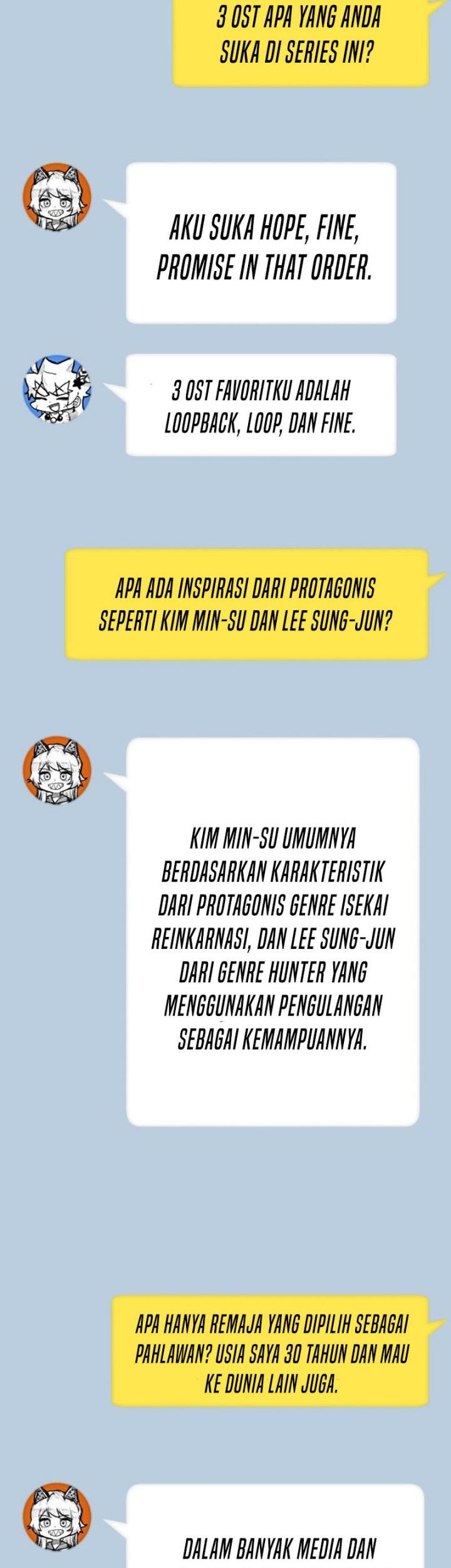 Hero Has Returned Bab 85 halaman 15