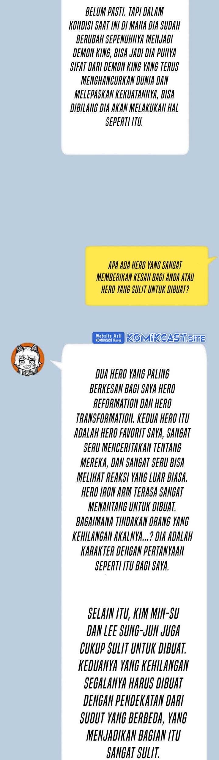 Hero Has Returned Bab 85 halaman 17