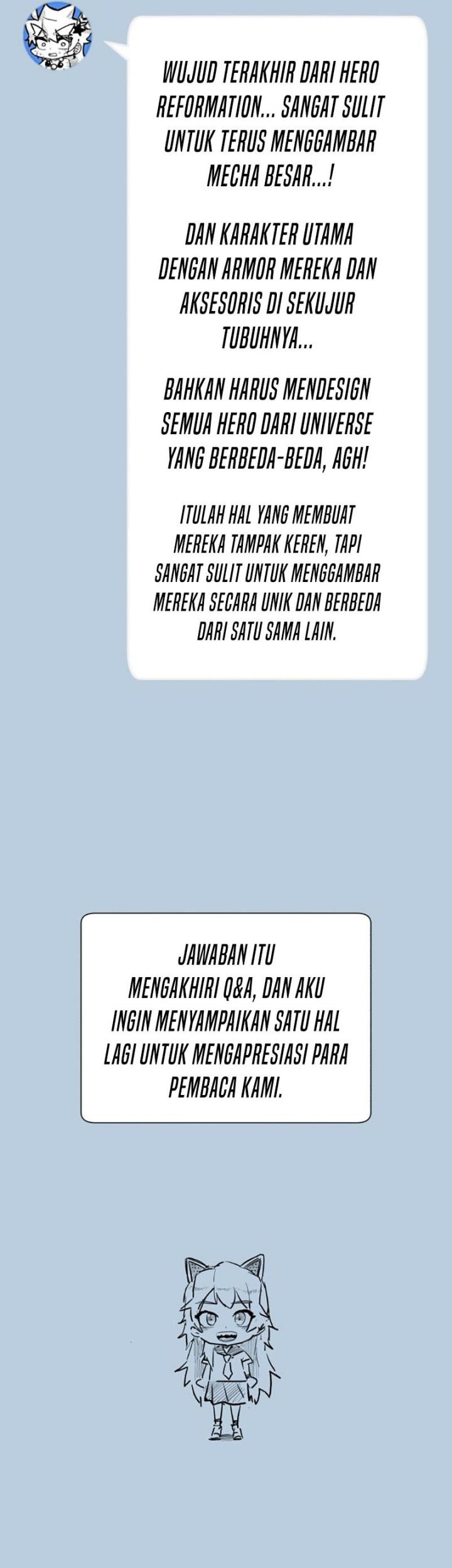 Hero Has Returned Bab 85 halaman 19