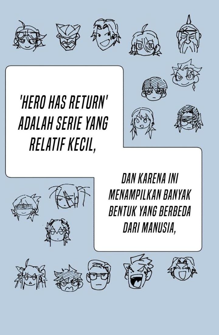 Hero Has Returned Bab 85 halaman 20