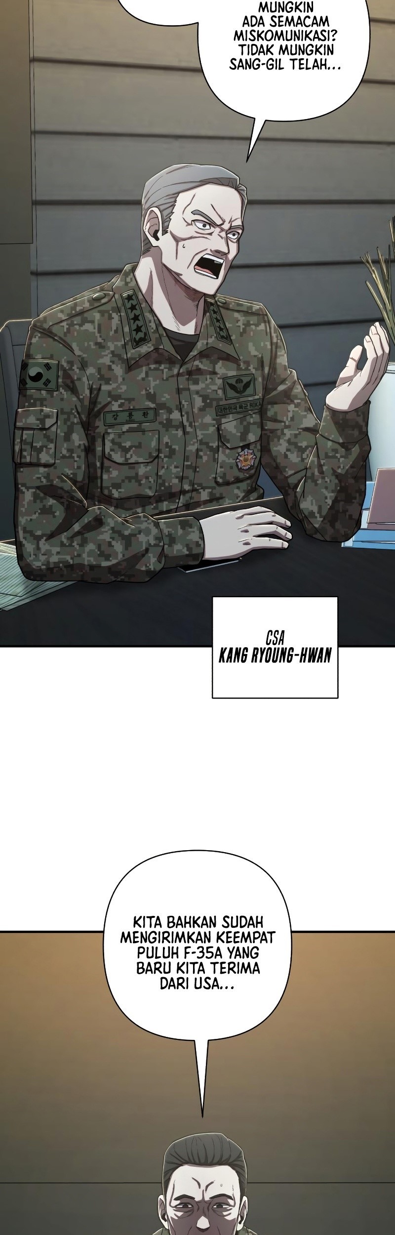 Hero Has Returned chapter 87 halaman 54