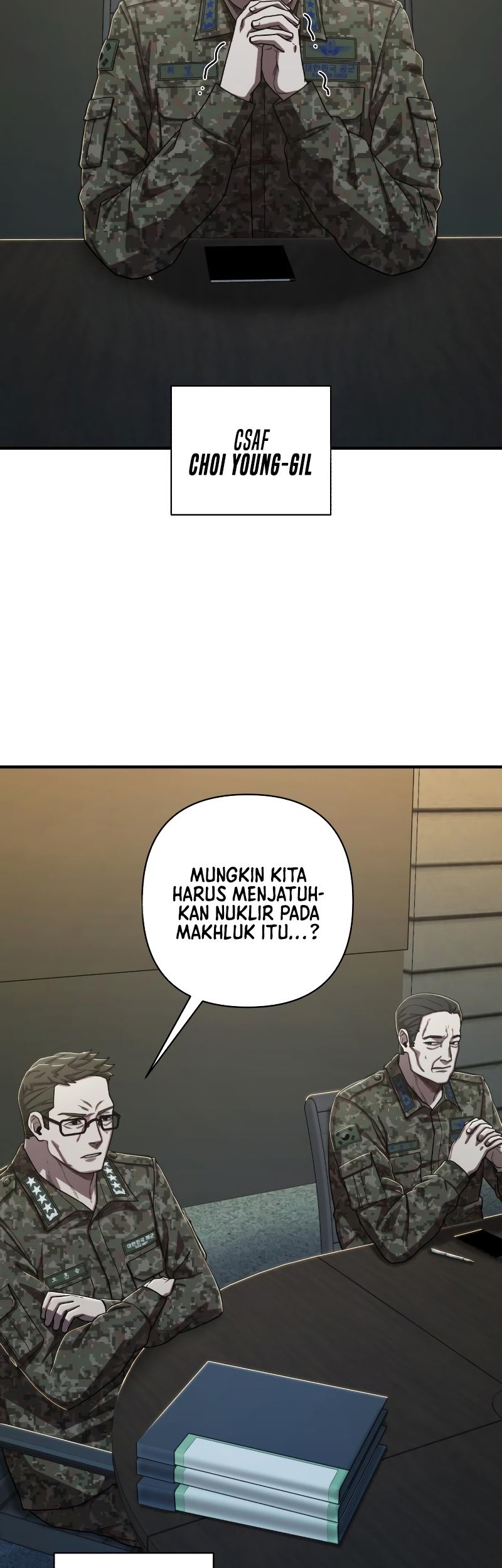Hero Has Returned chapter 87 halaman 56
