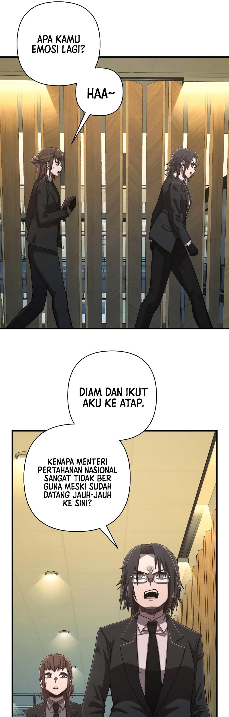 Hero Has Returned chapter 87 halaman 92