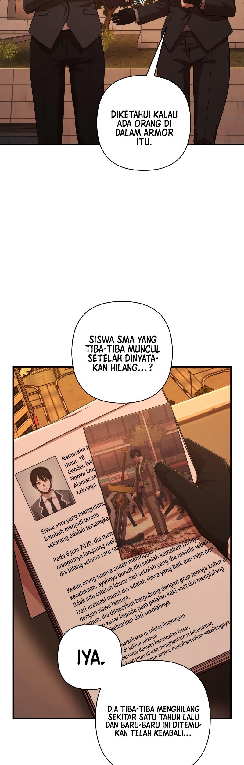 Hero Has Returned chapter 87 halaman 100