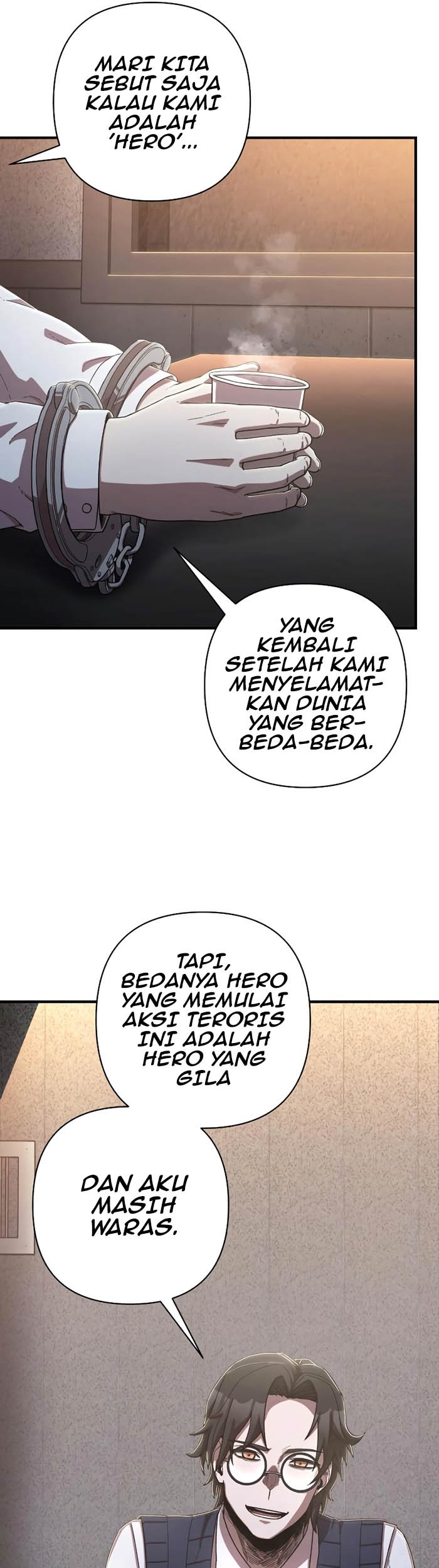 Hero Has Returned Bab 88 halaman 7