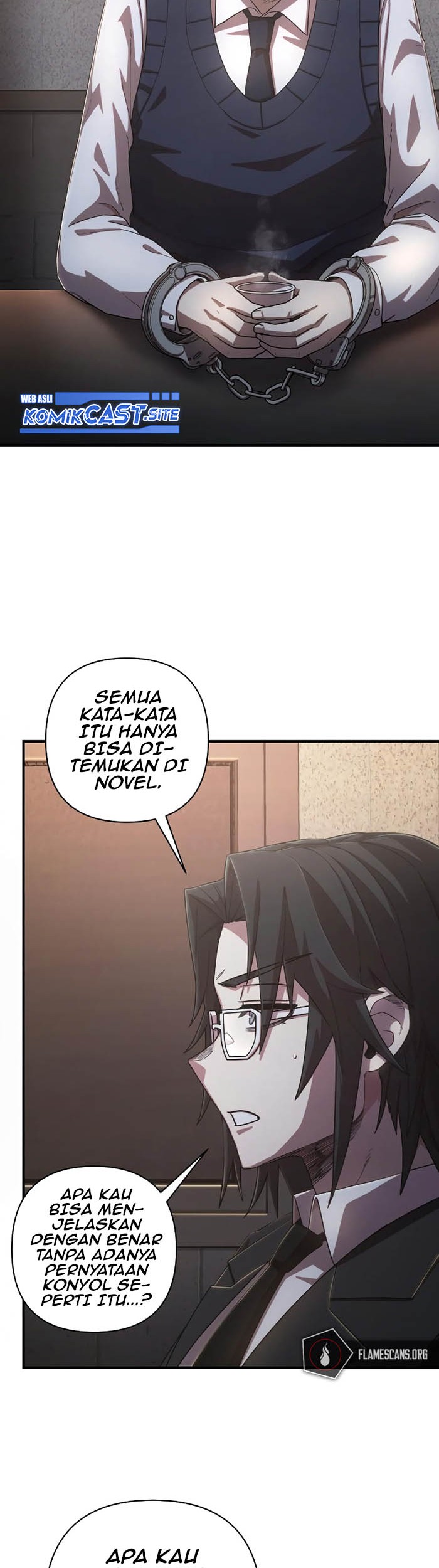 Hero Has Returned Bab 88 halaman 8