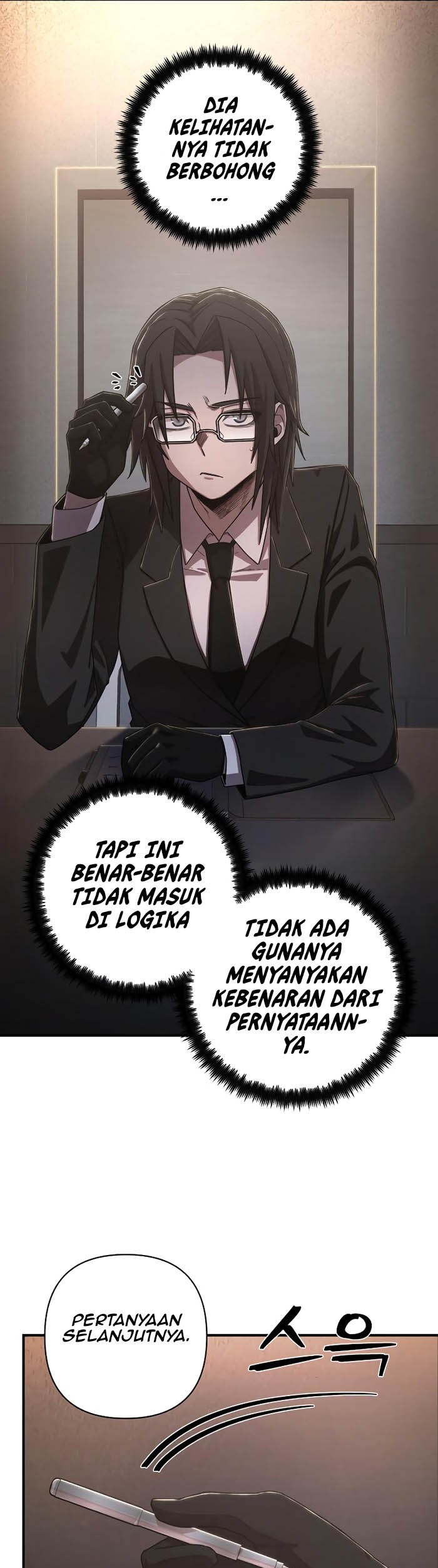 Hero Has Returned Bab 88 halaman 12