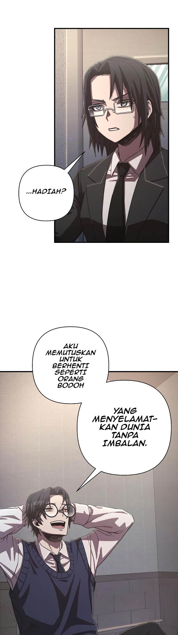 Hero Has Returned Bab 88 halaman 20