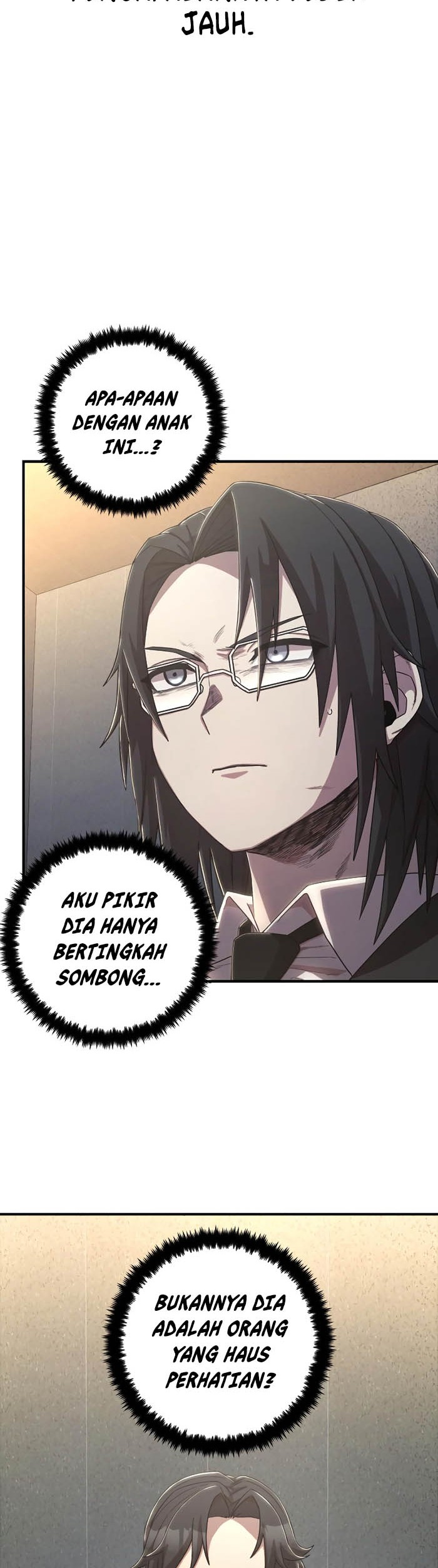 Hero Has Returned Bab 88 halaman 25
