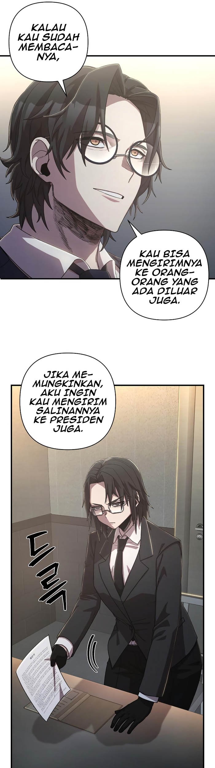 Hero Has Returned Bab 88 halaman 27