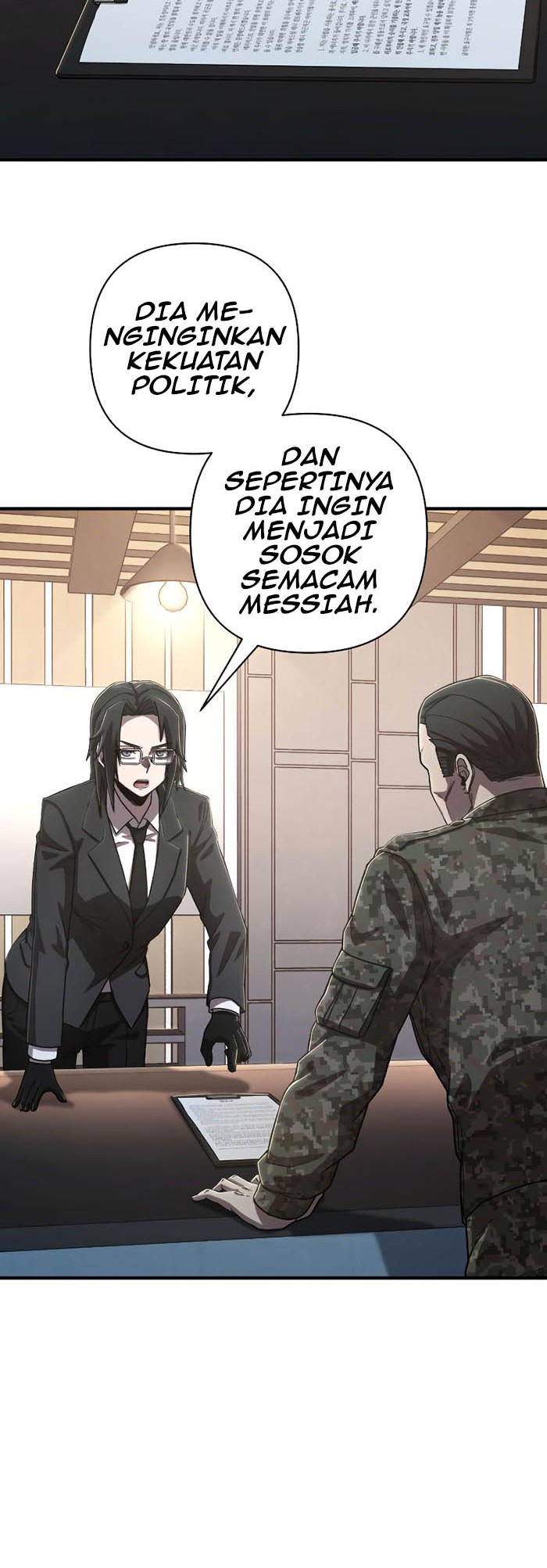 Hero Has Returned Bab 88 halaman 30