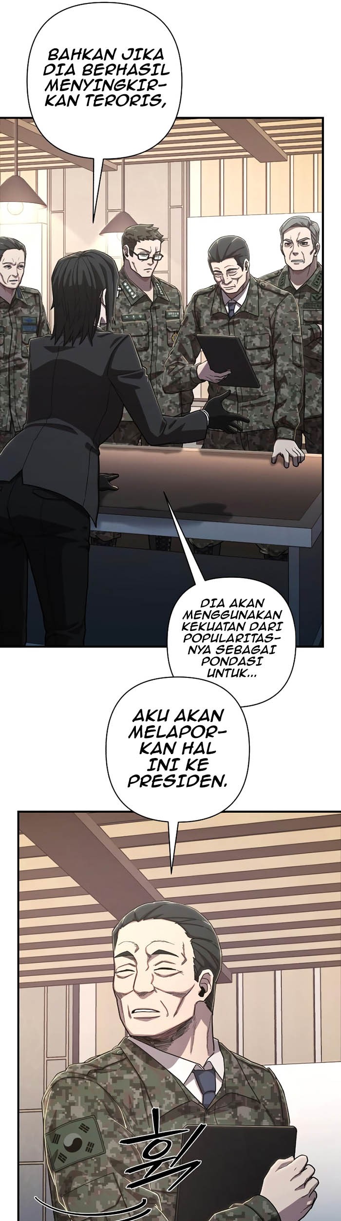 Hero Has Returned Bab 88 halaman 31