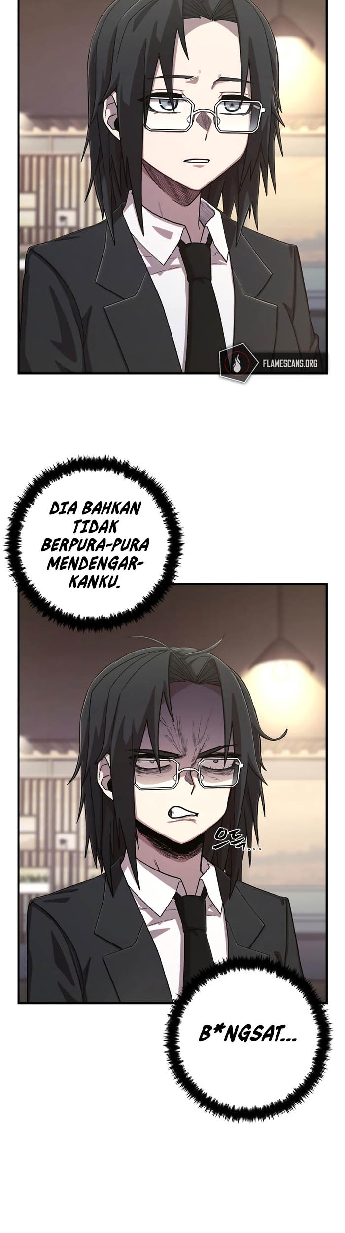 Hero Has Returned Bab 88 halaman 33