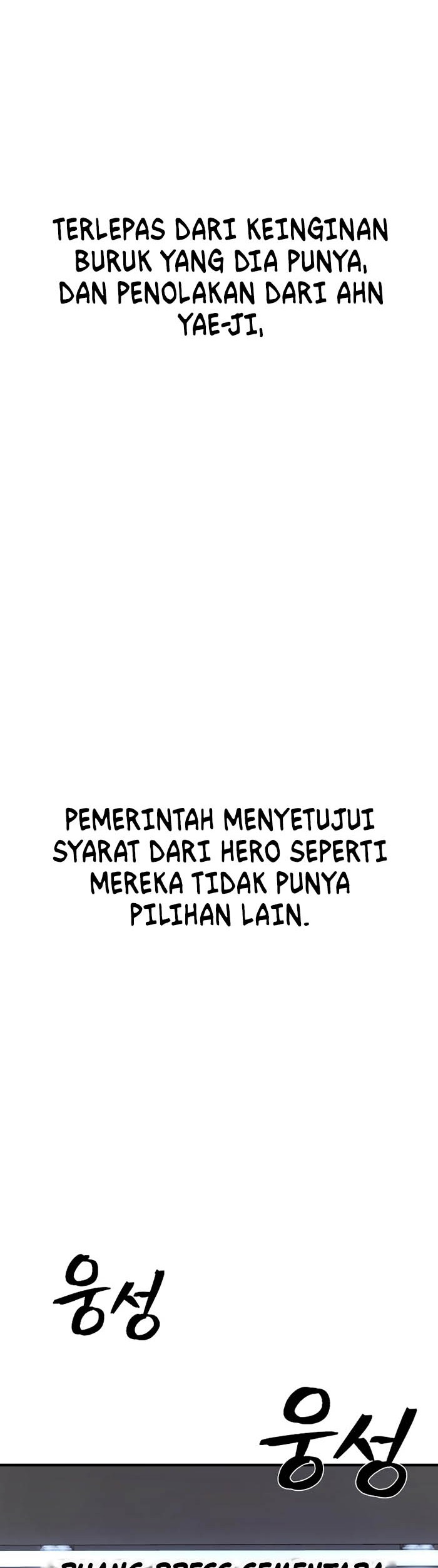 Hero Has Returned Bab 88 halaman 34
