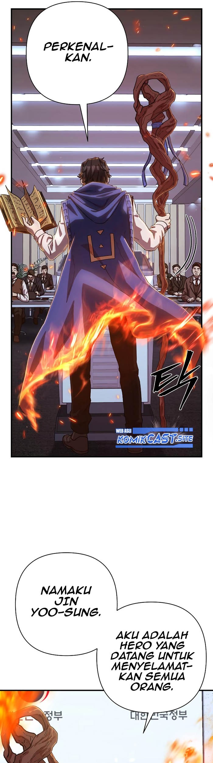 Hero Has Returned Bab 88 halaman 36