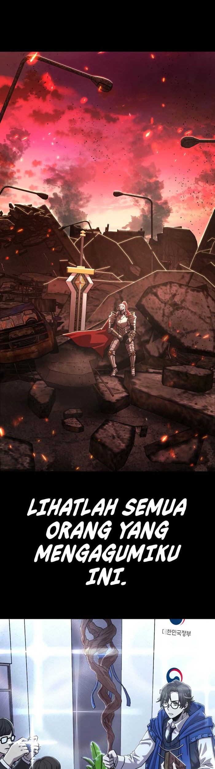 Hero Has Returned Bab 88 halaman 39