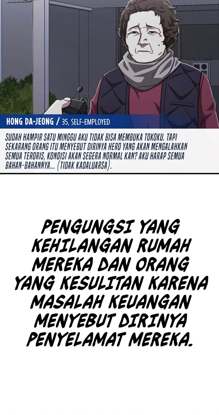 Hero Has Returned Bab 88 halaman 56