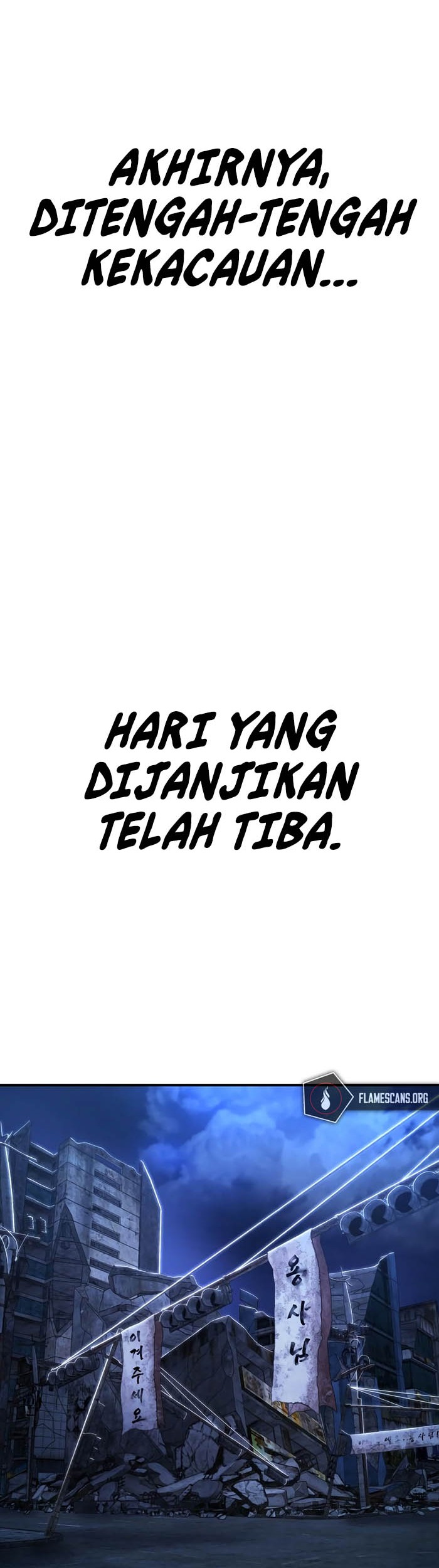 Hero Has Returned Bab 88 halaman 60