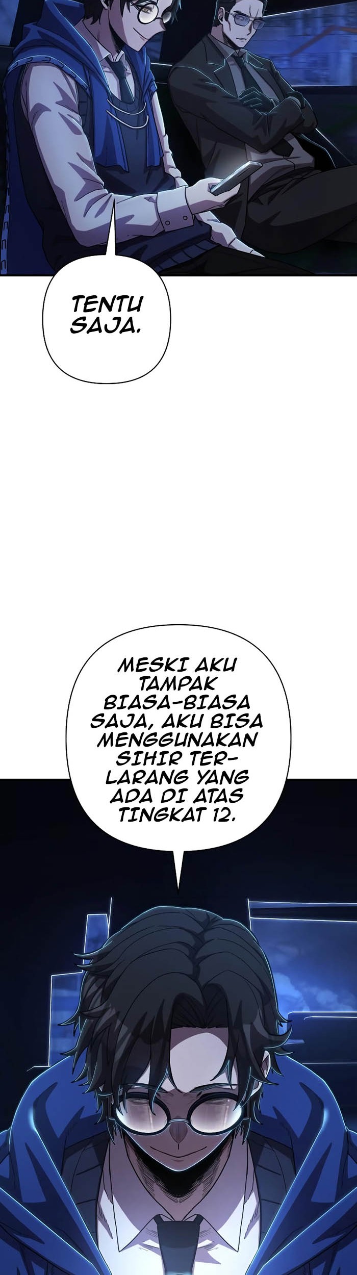 Hero Has Returned Bab 88 halaman 63
