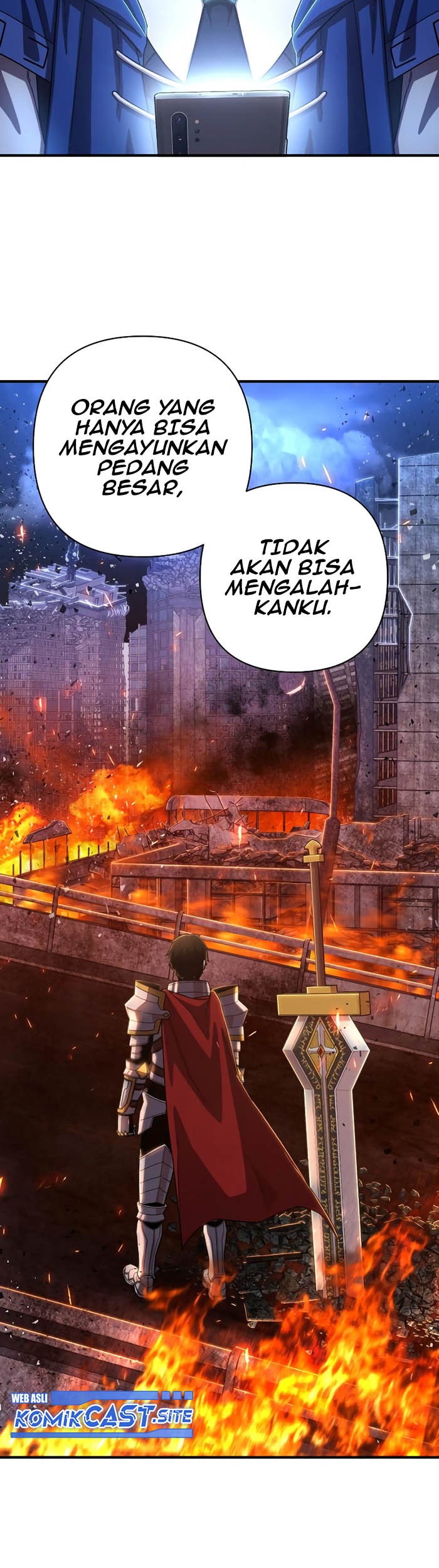 Hero Has Returned Bab 88 halaman 64