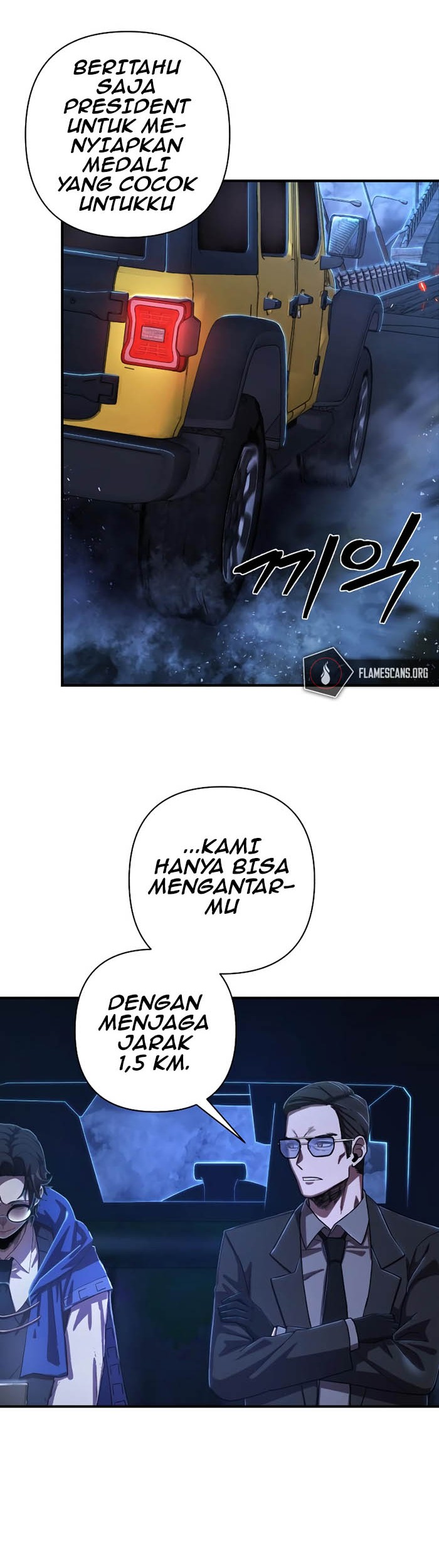 Hero Has Returned Bab 88 halaman 65