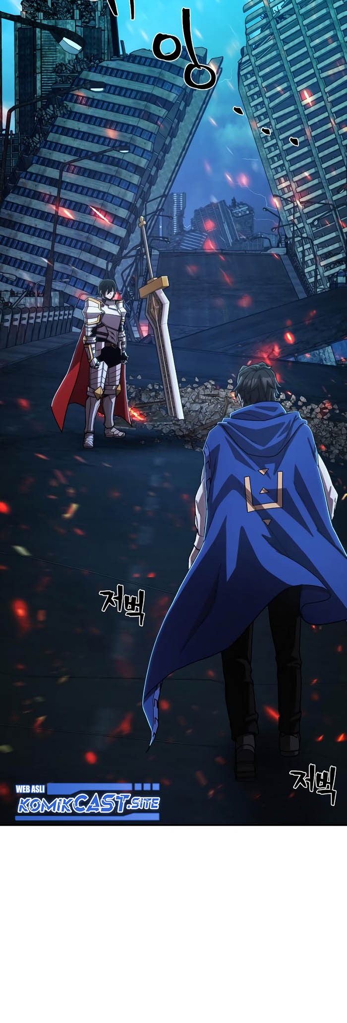 Hero Has Returned Bab 88 halaman 71