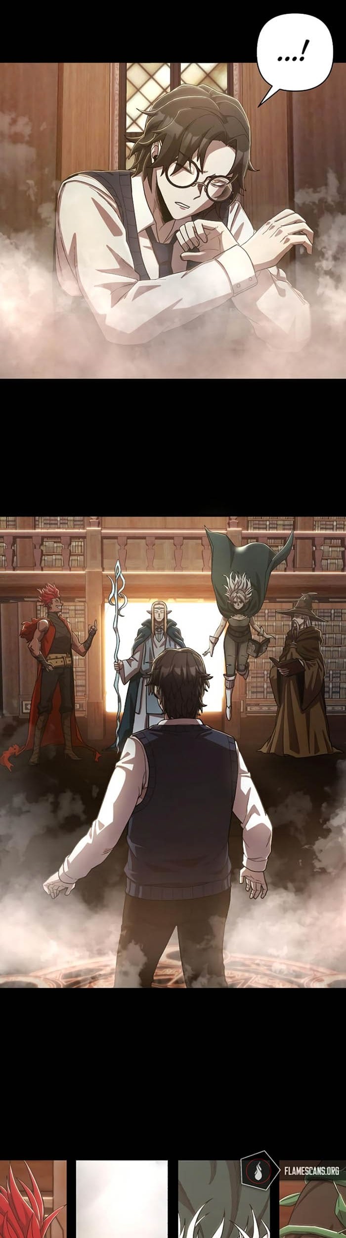 Hero Has Returned Bab 89 halaman 3
