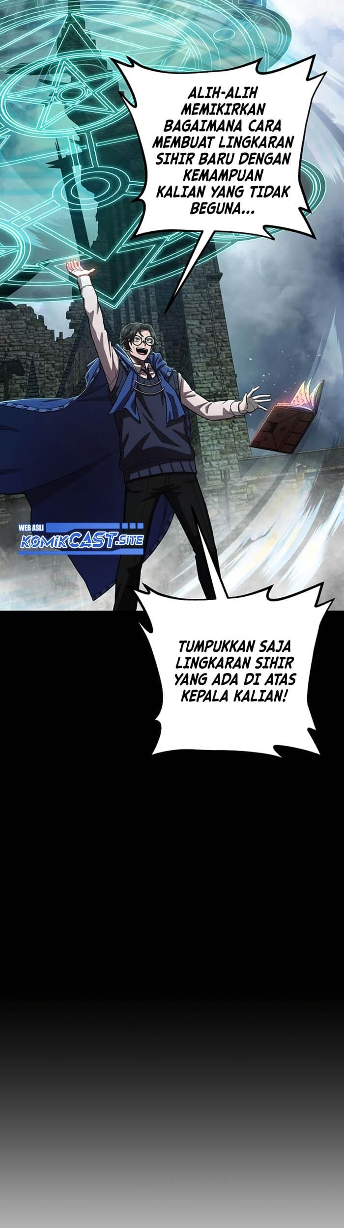 Hero Has Returned Bab 89 halaman 9