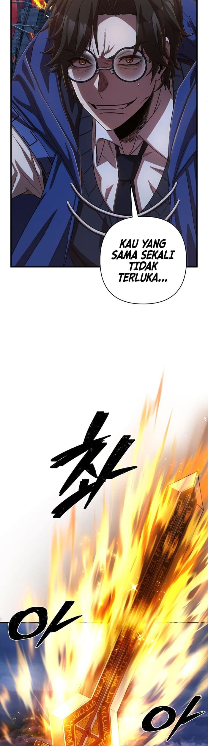 Hero Has Returned Bab 89 halaman 44