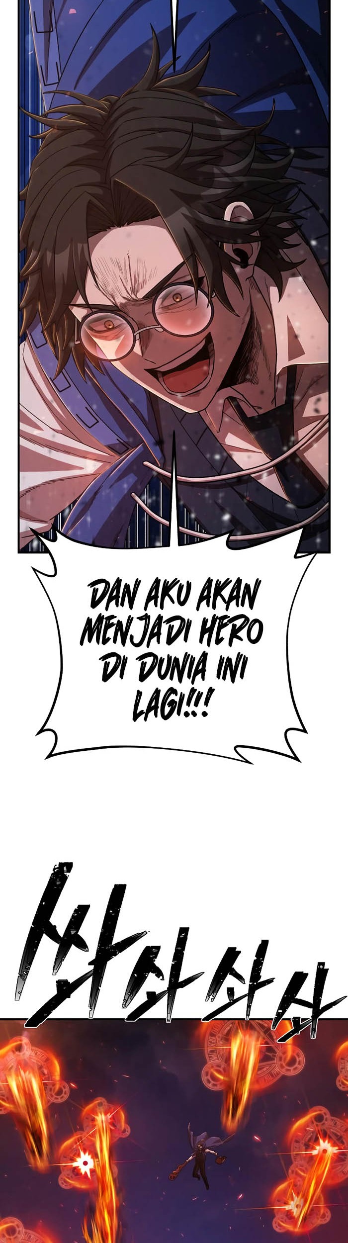 Hero Has Returned Bab 89 halaman 58