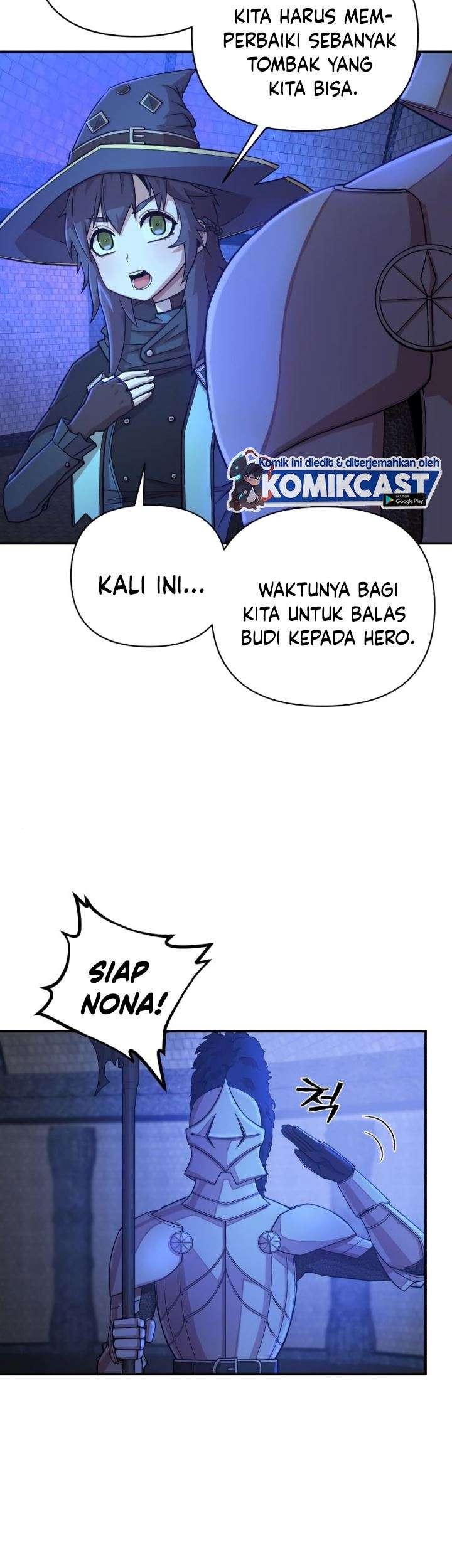 Hero Has Returned Bab 9 halaman 7