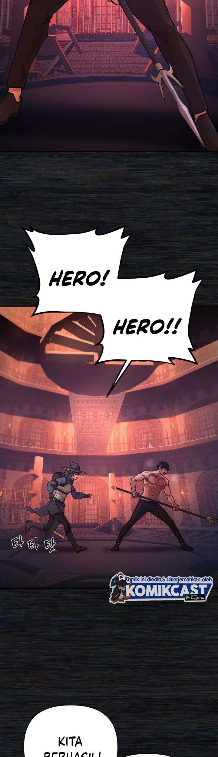 Hero Has Returned Bab 9 halaman 16