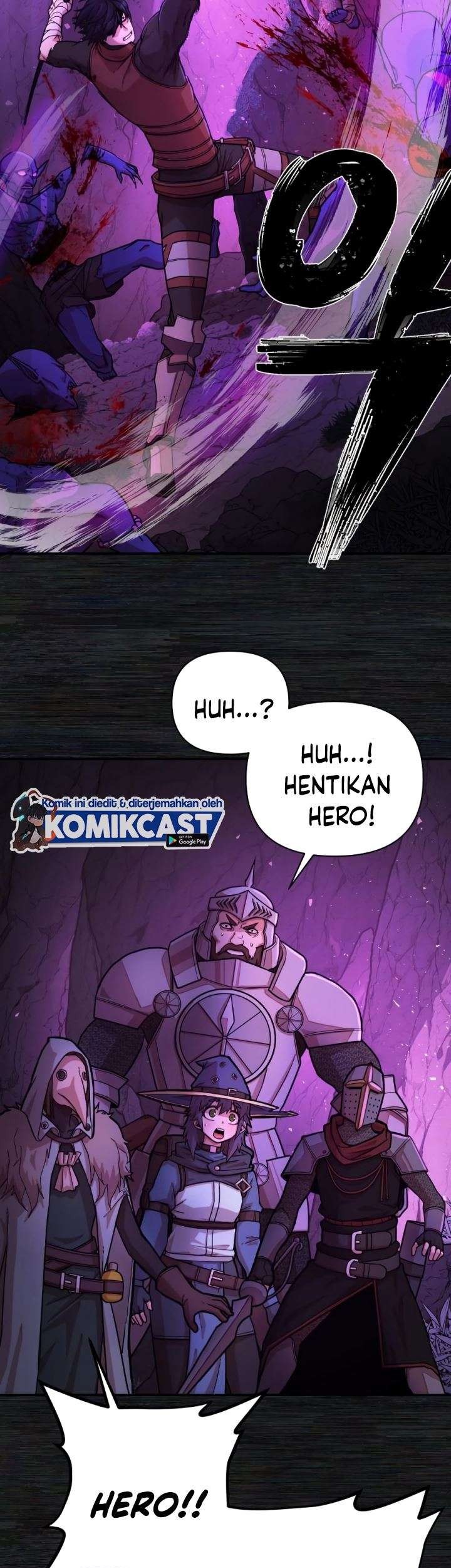 Hero Has Returned Bab 9 halaman 24