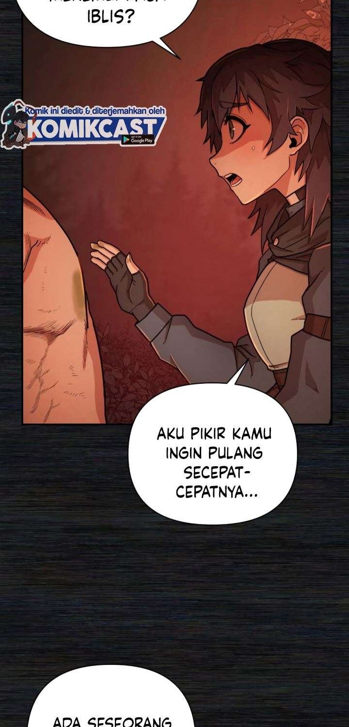 Hero Has Returned Bab 9 halaman 58