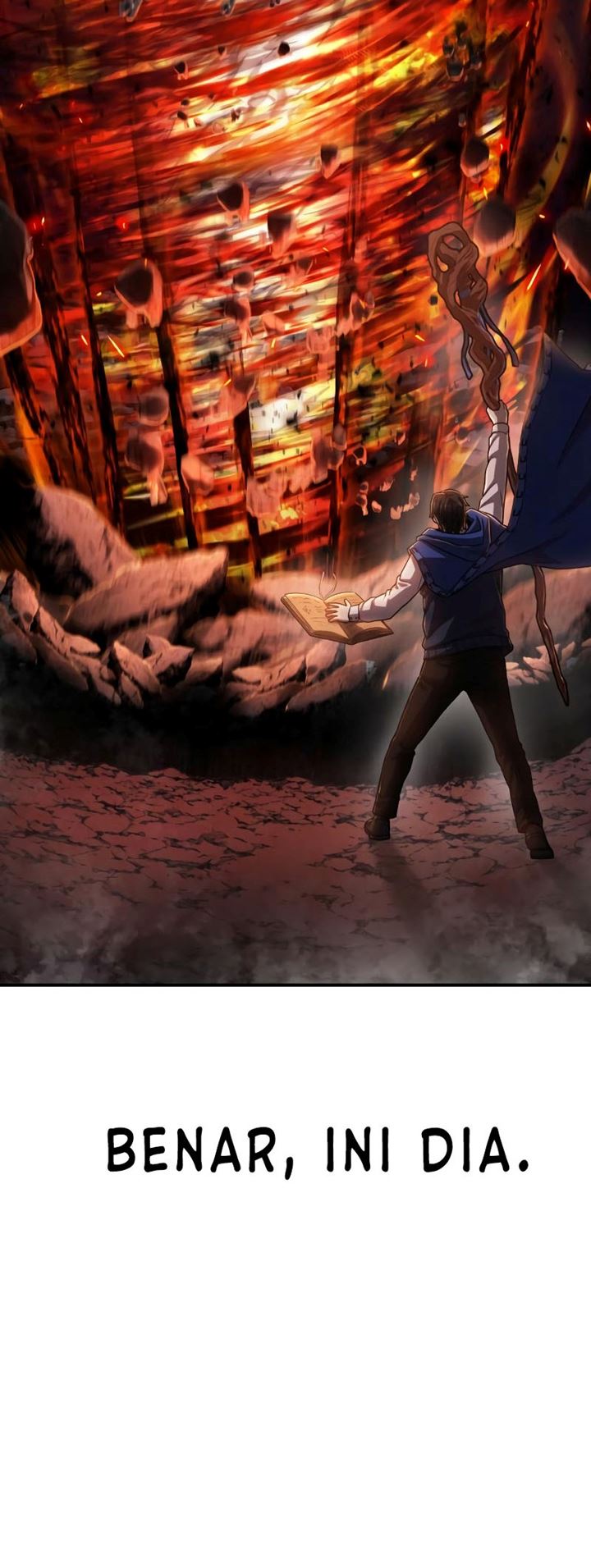 Hero Has Returned Bab 90 halaman 37