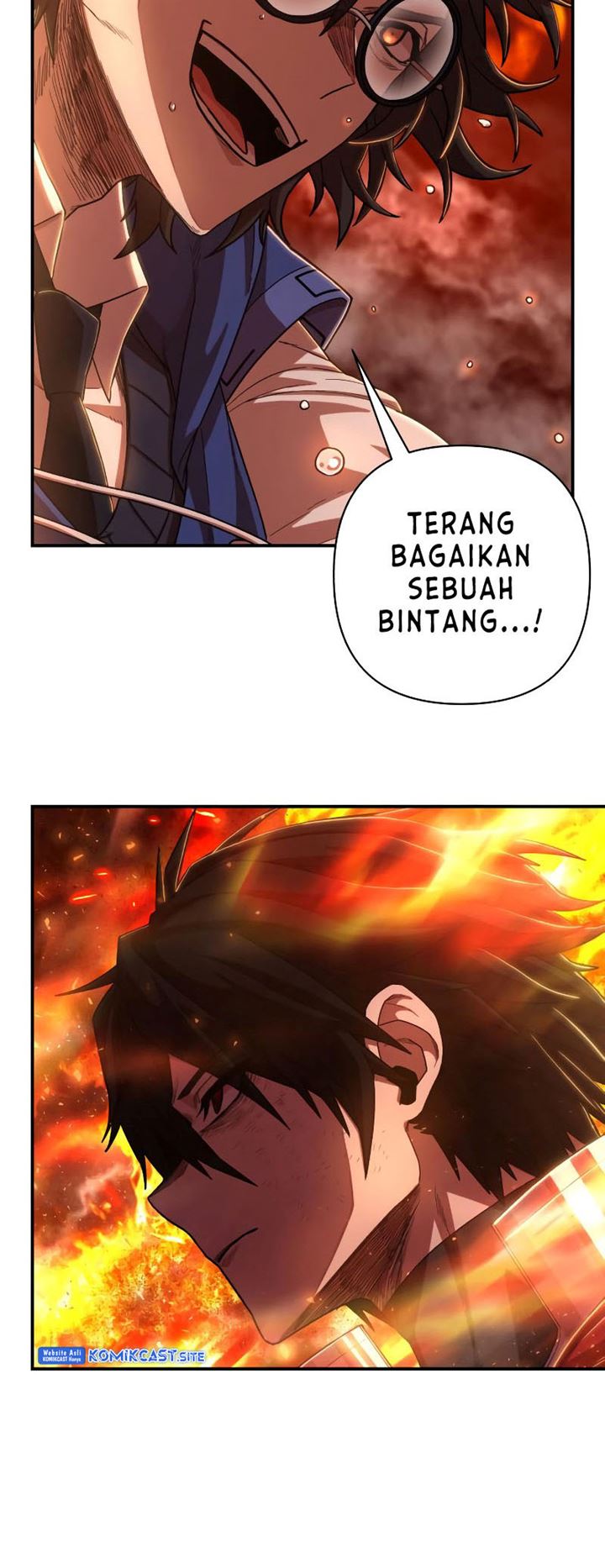 Hero Has Returned Bab 90 halaman 55