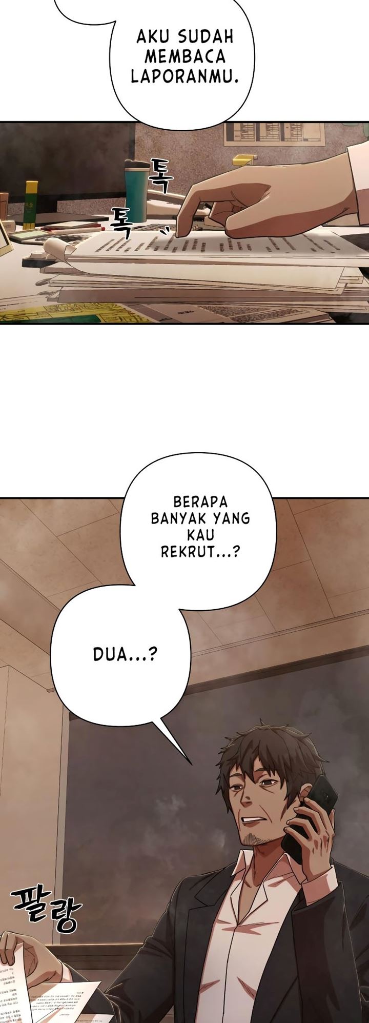 Hero Has Returned Bab 90 halaman 95