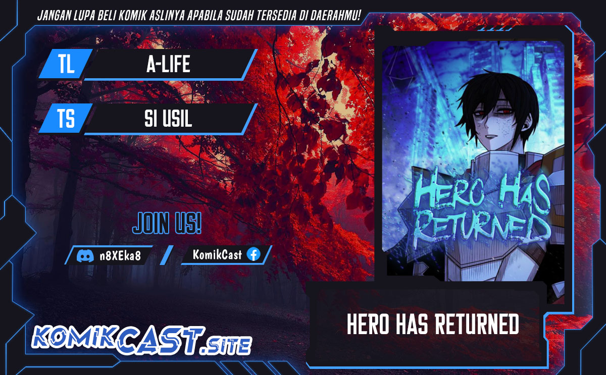 Hero Has Returned Bab 91 halaman 1