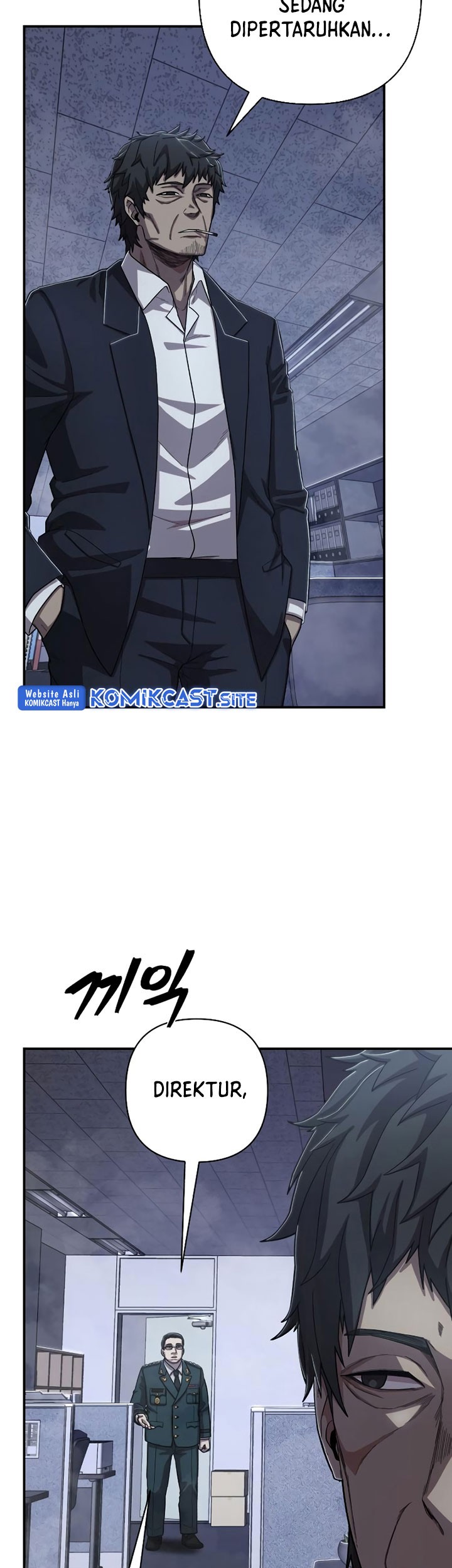 Hero Has Returned Bab 91 halaman 8