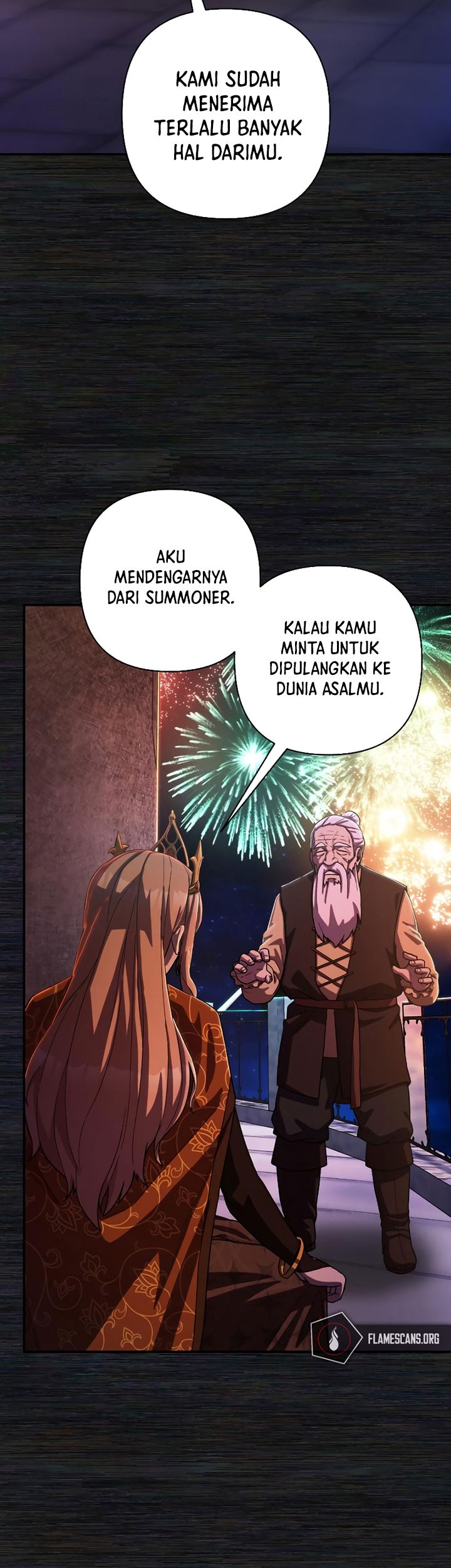 Hero Has Returned Bab 91 halaman 52