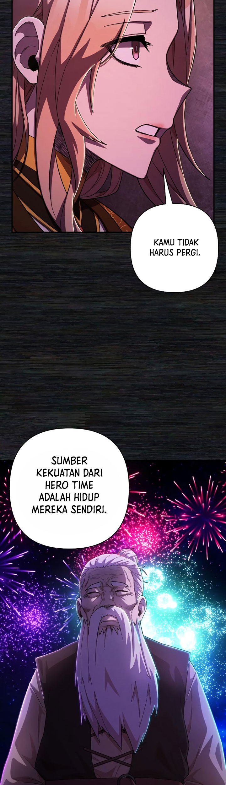 Hero Has Returned Bab 91 halaman 54