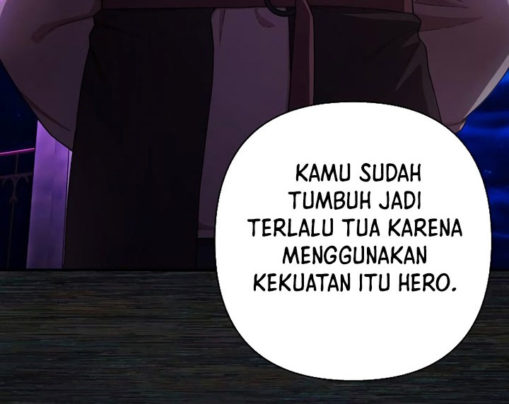 Hero Has Returned Bab 91 halaman 55