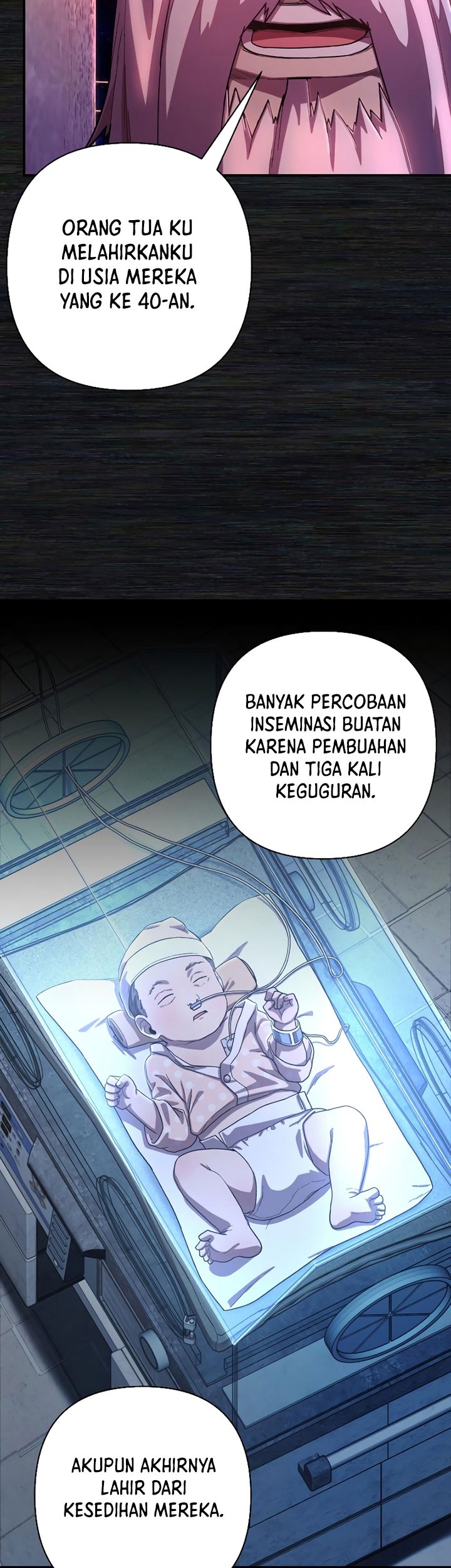 Hero Has Returned Bab 91 halaman 72